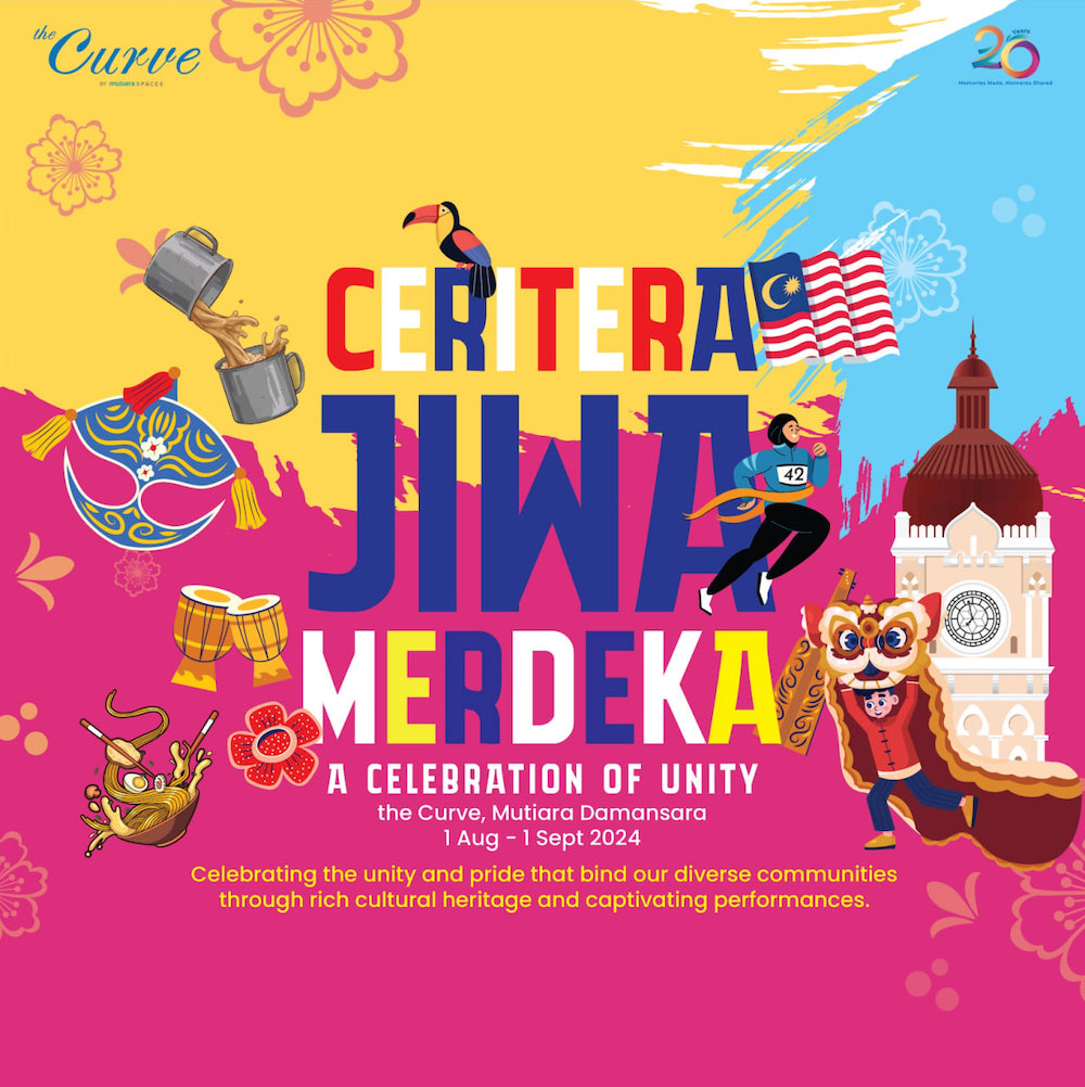 The Curve Ceritera JIWA Merdeka