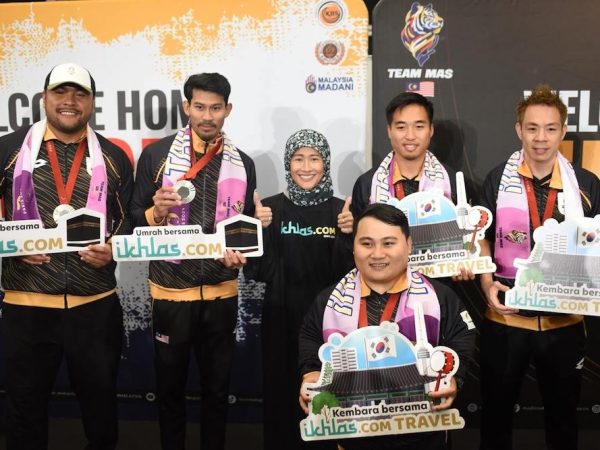 IKhlas Com Sponsor Malaysia’s Paralympic Heroes