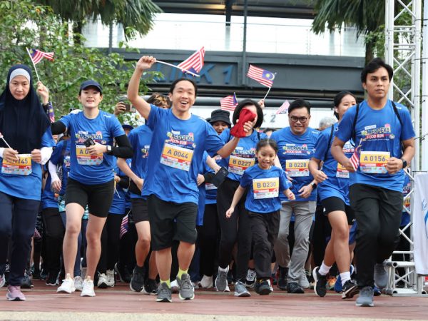 Merdeka Food Run 2024 at the Curve