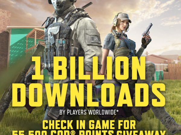 Call of Duty®- Mobile Hits 1 Billion Downloads