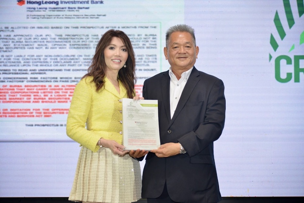 Cropmate Sets to Raise RM42.0 Million From ACE Market IPO