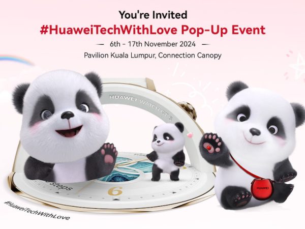 Huawei Tech With Love Pop-up Event