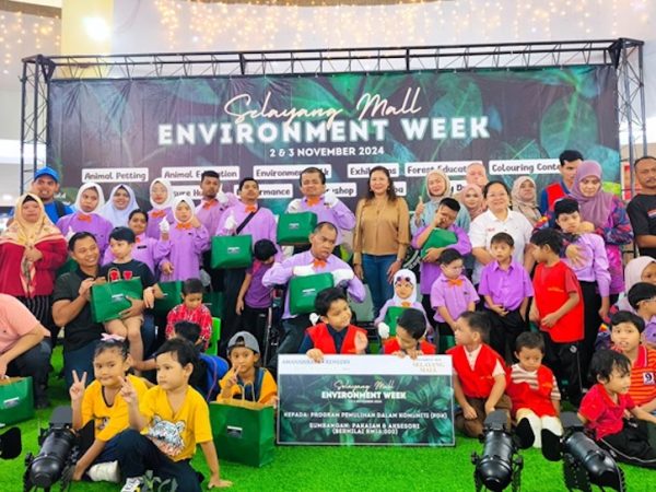 Selayang Mall Environment Week 2024