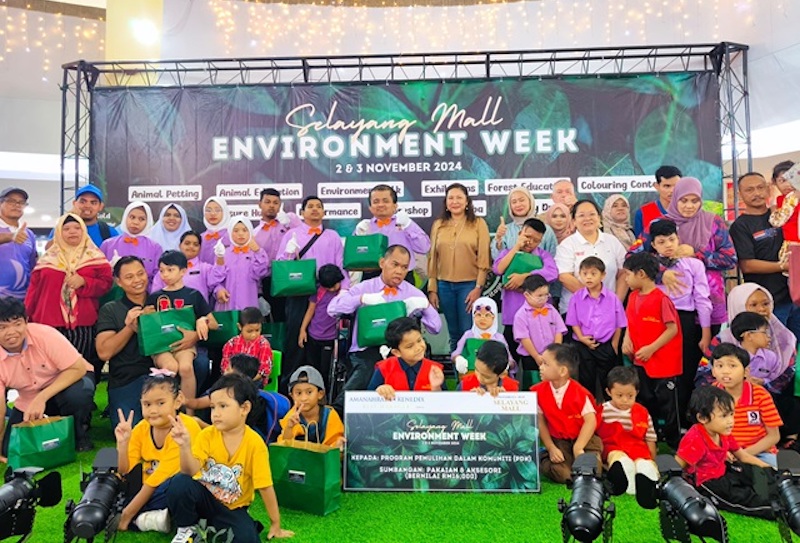 Selayang Mall Environment Week 2024