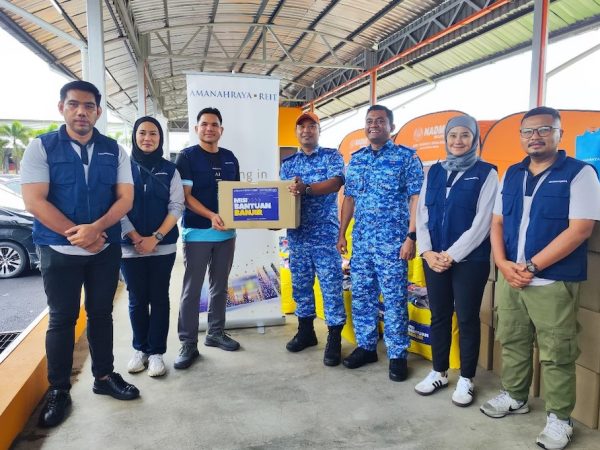 AmanahRaya REIT Proudly Supports Flood Relief Initiative in Kelantan