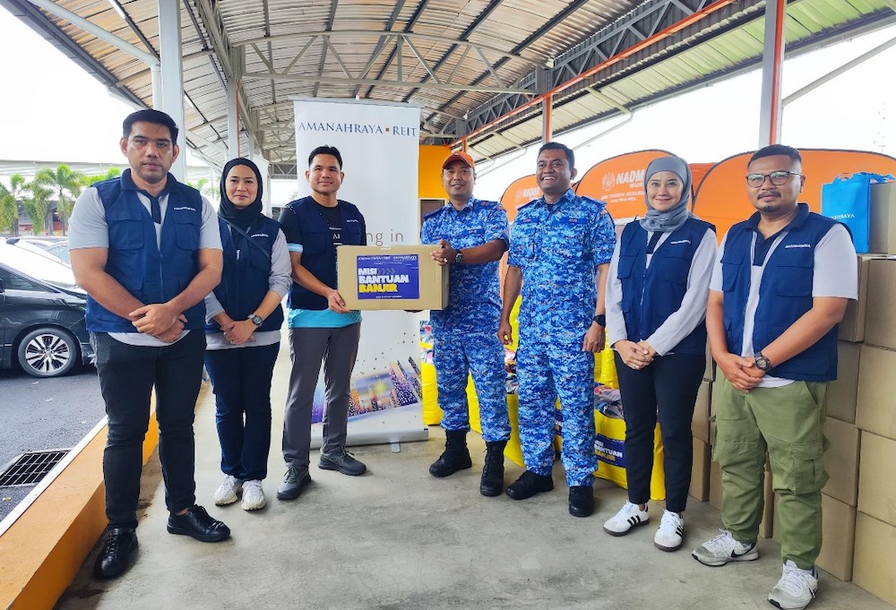 AmanahRaya REIT Proudly Supports Flood Relief Initiative in Kelantan
