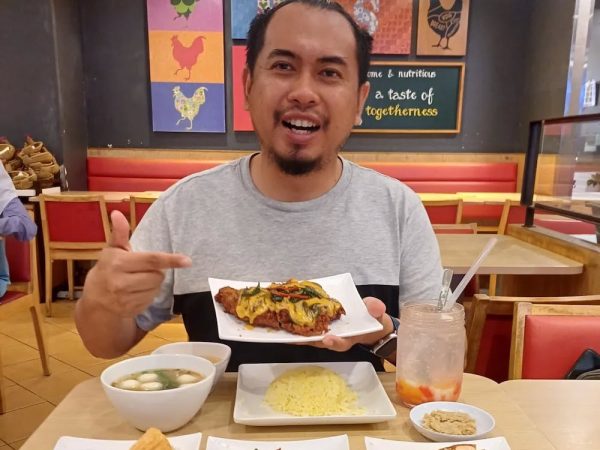 Bro Framestone TCRS’s Grilled Butter Chicken & The Golden Egg