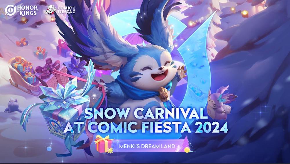 Honor of Kings at Comic Fiesta Honor of Kings at Comic Fiesta