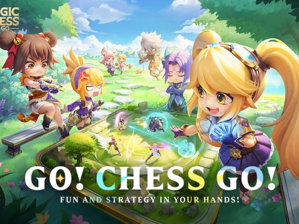 Magic Chess Go Go