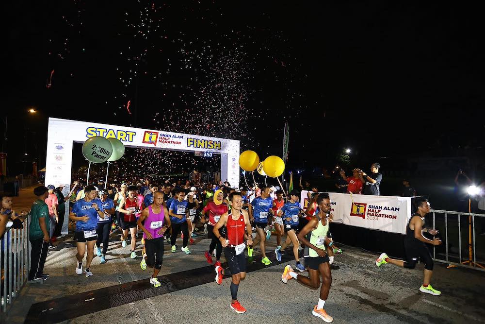 Shah Alam Half Marathon 2024