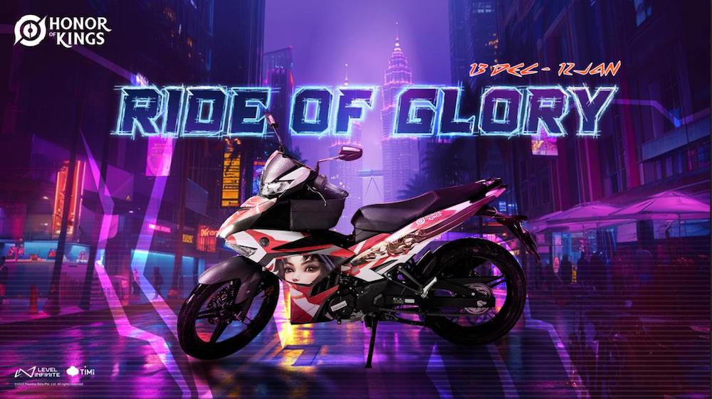 Win Yamaha Y15ZR V2 with Honor of Kings Malaysia