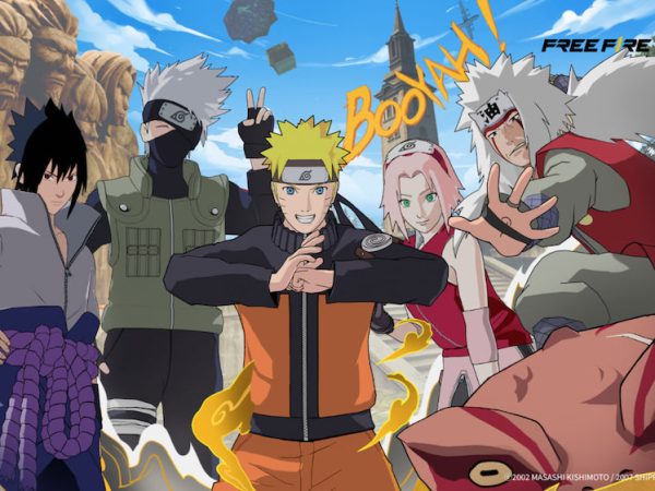 Free Fire x Naruto Shippuden