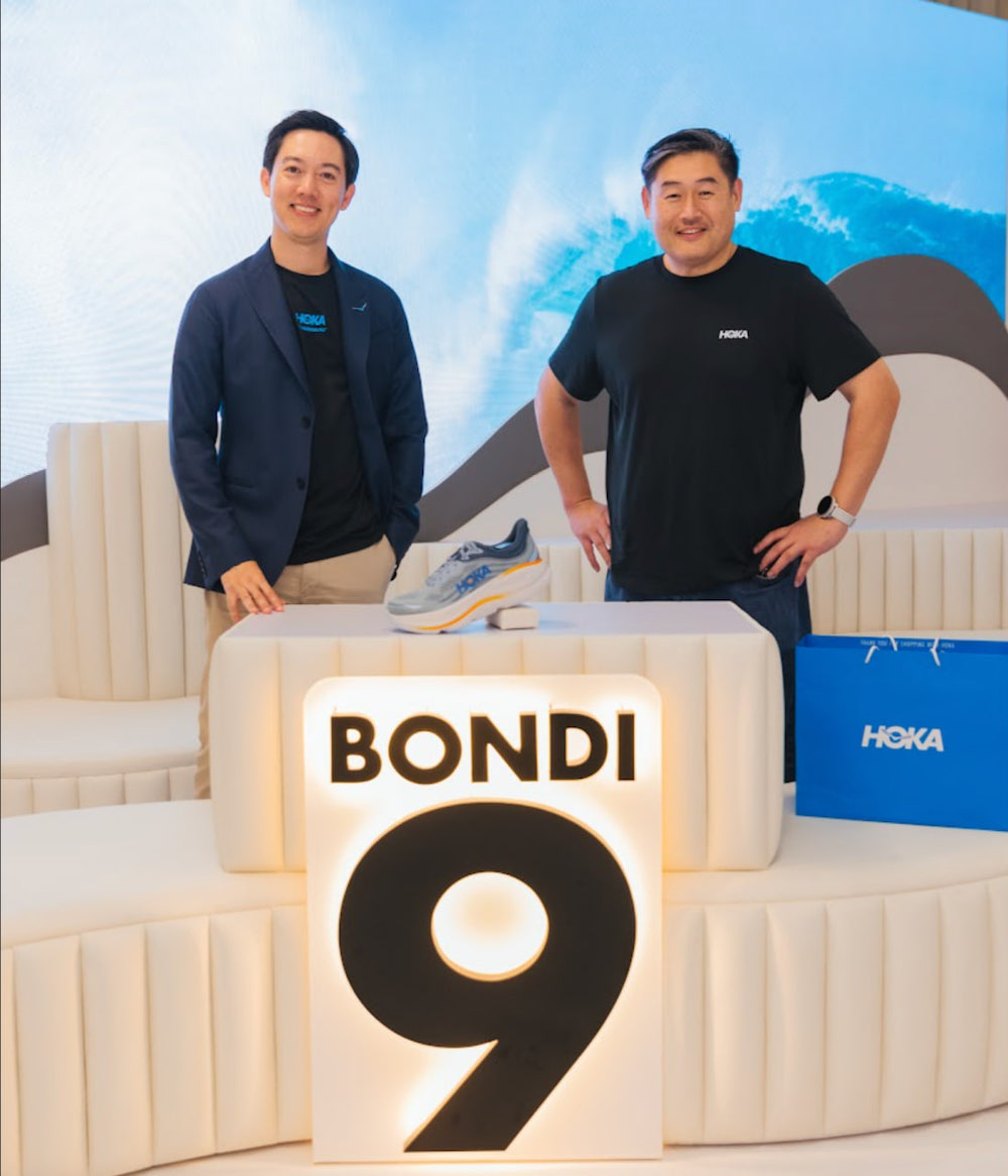 HOKA BONDI 9 at EVERYBODY BONDI Activation in Malaysia