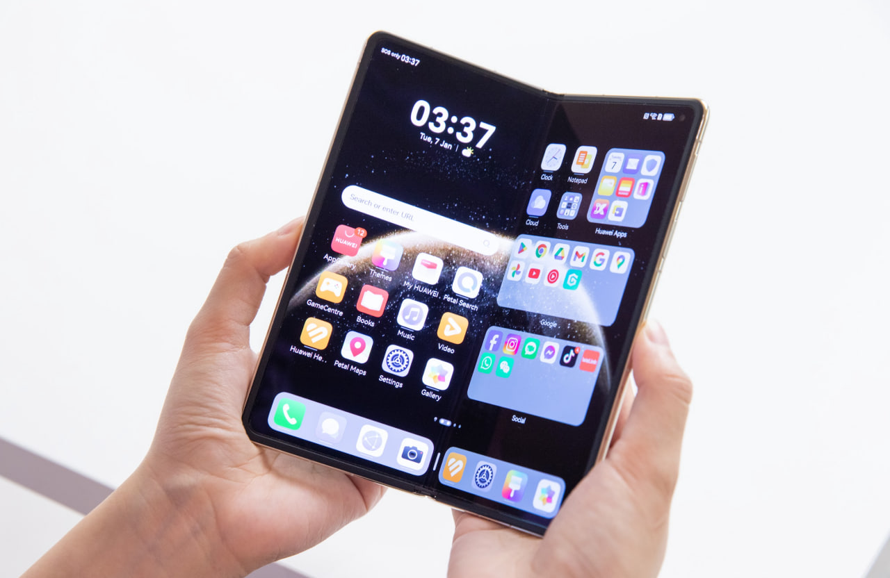 Huawei's Latest Flagship Devices