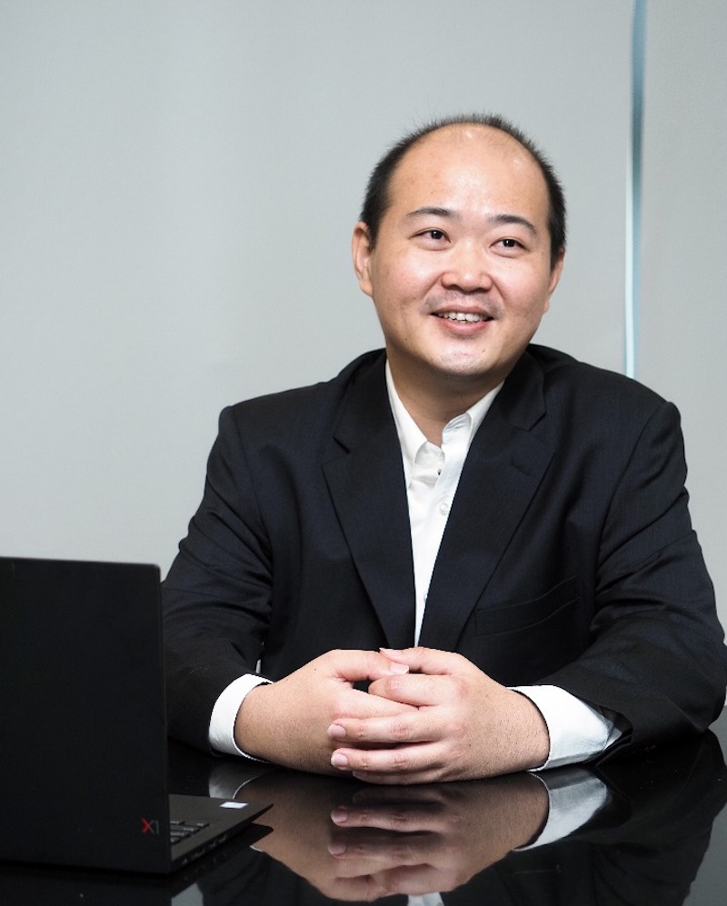 Calvin Ooi Shang How, Executive Director of Leon Fuat