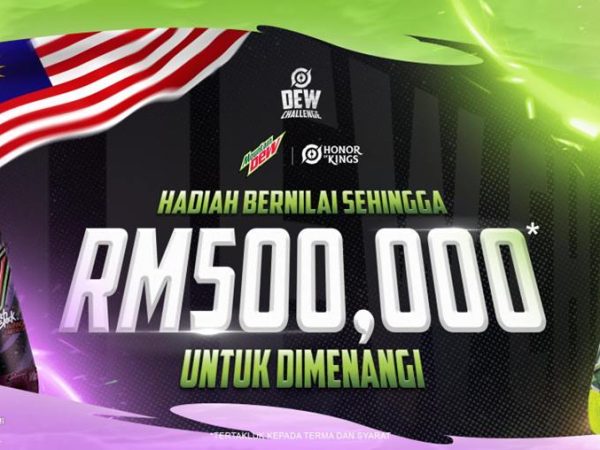 Dew Challenge 2025 Malaysia’s Biggest Esports Tournament