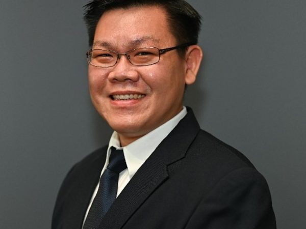 Dr. Adrian Foong Hong Nian, Chief Executive Officer of Ge-Shen