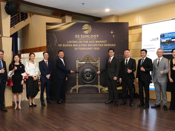 ES Sunlogy Berhad Shines Bright on ACE Market