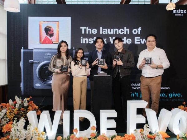 FUJIFILM instax WIDE Evo A High-End Hybrid Instant Camera