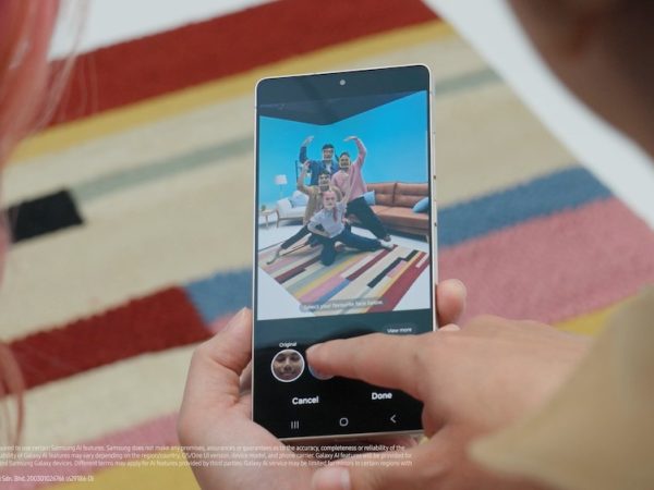 Galaxy Star Race Try Out Galaxy S25’s AI Features