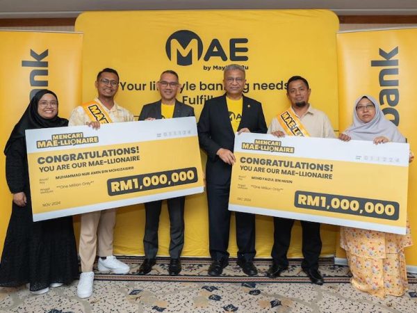 Maybank Transforms Two Loyal Customers into Instant MAE-llionaire