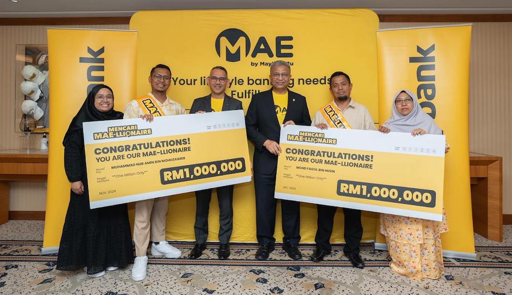 Maybank Transforms Two Loyal Customers into Instant MAE-llionaire