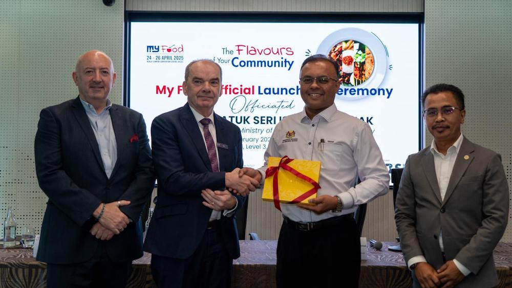 My Food 2025 Token of Appreciation Group Photo