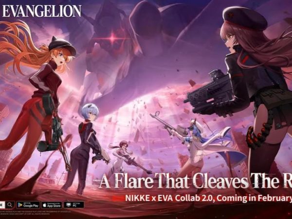 NIKKE x Evangelion Collaboration Launches February 20