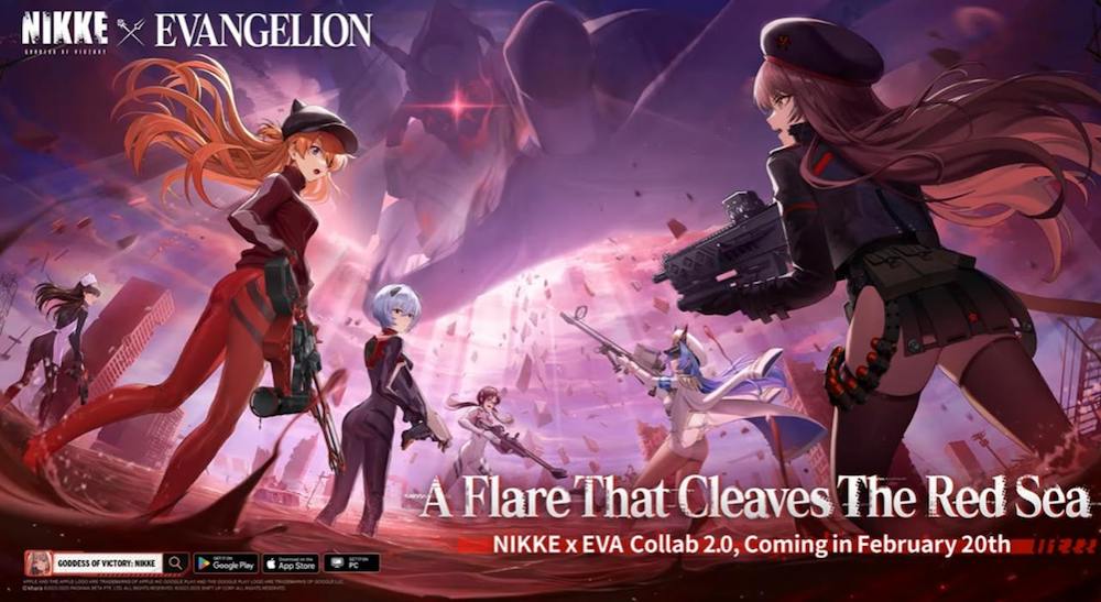 NIKKE x Evangelion Collaboration Launches February 20