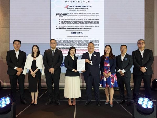 Saliran Group Berhad Launches Prospectus for IPO