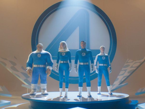 The Fantastic Four First Steps