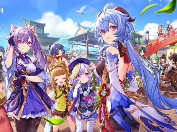 genshin impact top up