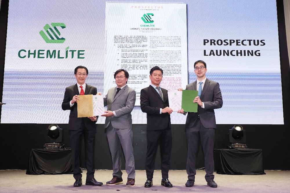 Chemlite Innovation Berhad Sets to Raise RM30 Million from ACE Market IPO