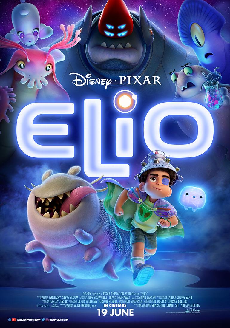 Disney Pixar Elio Poster