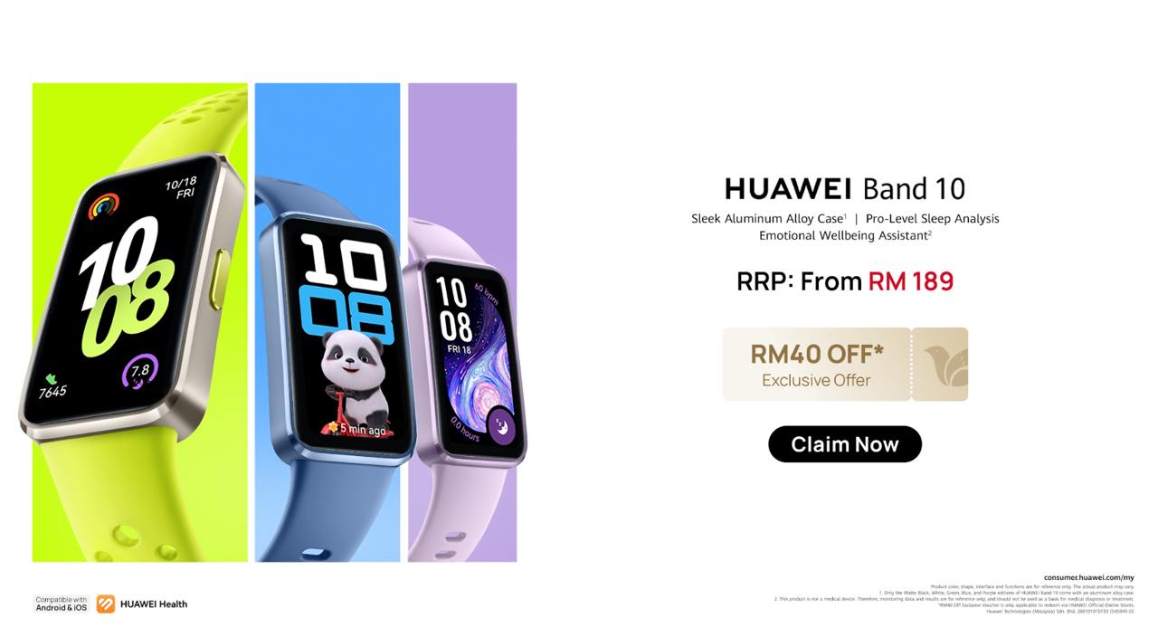 HUAWEI Band 10 Malaysia