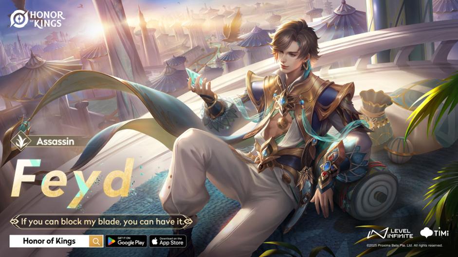 Honor of Kings Ramadan Update New Hero Feyd