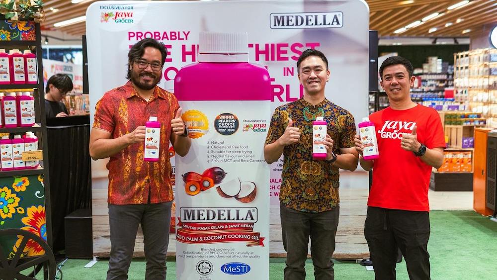 Launch of Medella Red Palm & Coconut Cooking Oil