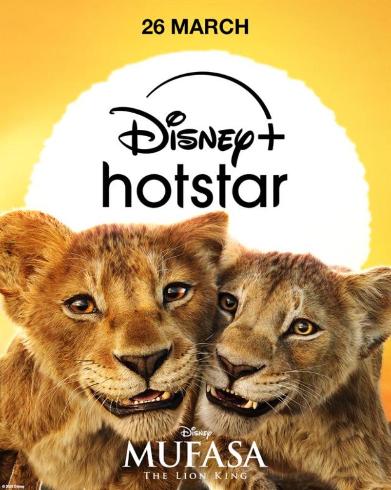 Mufasa The Lion King Roars onto Disney+ Hotstar