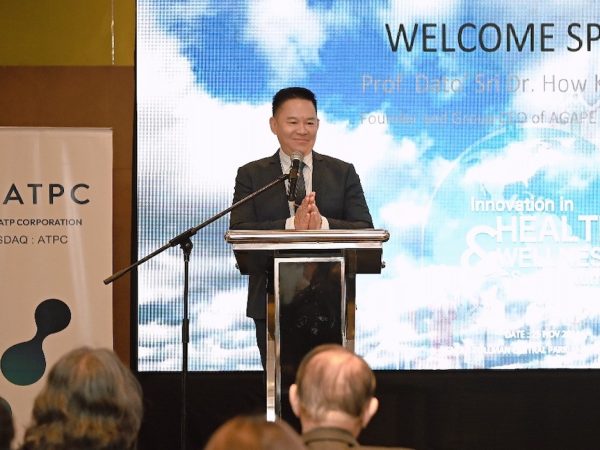 Prof. Dato’ Sri Dr How Kok Choong, Founder and Global Group CEO of ATPC 2025