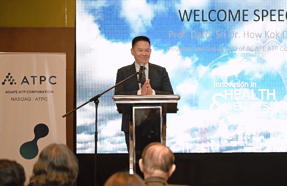 Prof. Dato’ Sri Dr How Kok Choong, Founder and Global Group CEO of ATPC 2025