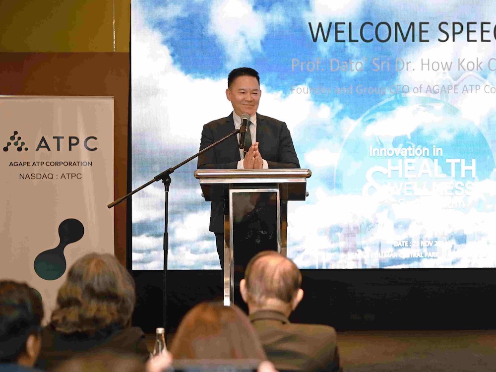 Prof. Dato’ Sri Dr How Kok Choong, Founder and Global Group CEO of ATPC