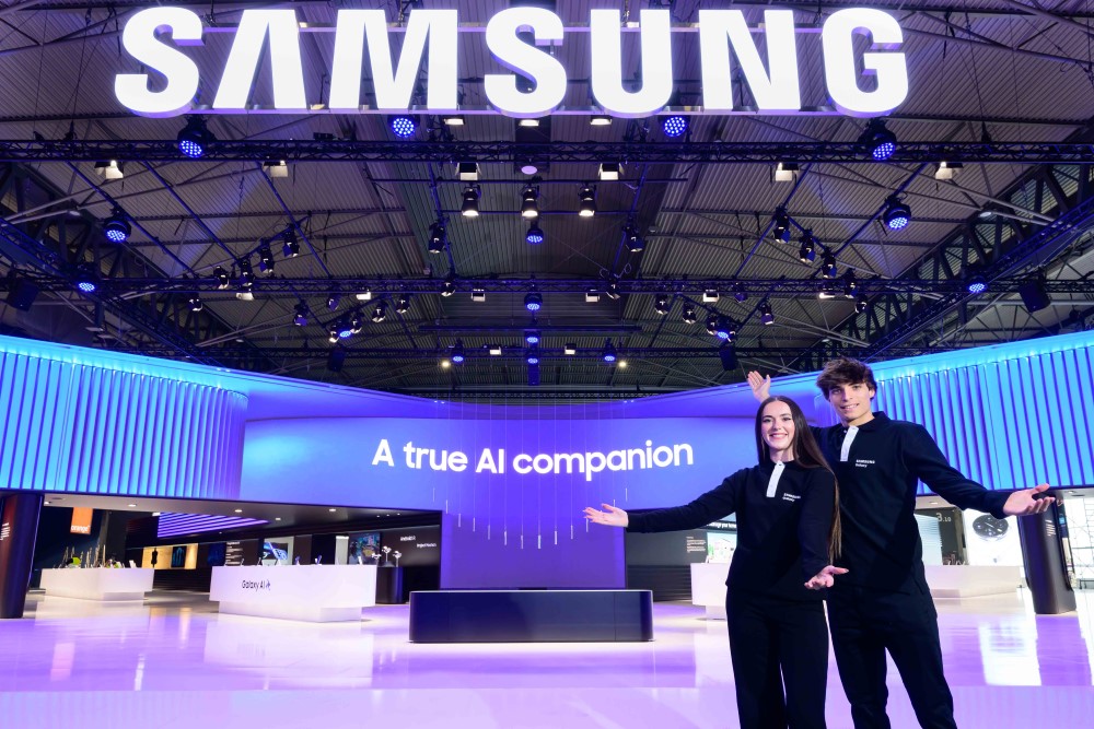 Samsung Mobile Network MWC 2025 Galaxy AI