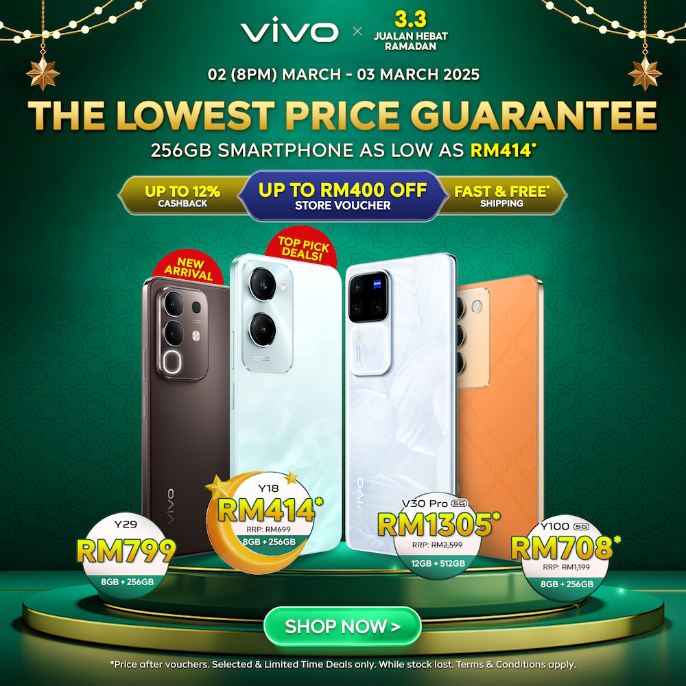 Shopee 3.3 Jualan Hebat Ramadan