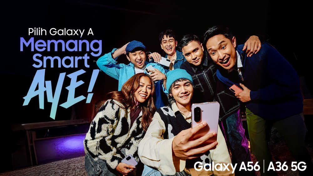 Spot the Hidden Galaxy A Series and Stand a Chance to Win a Galaxy Tab S9 FE+ Worth RM2,799