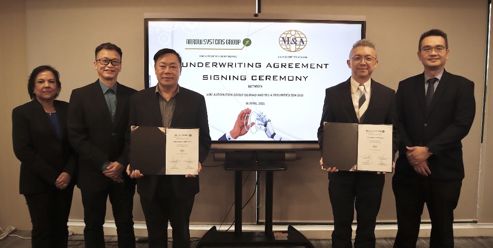 ASM Automation Group Berhad Signs Underwriting Agreement