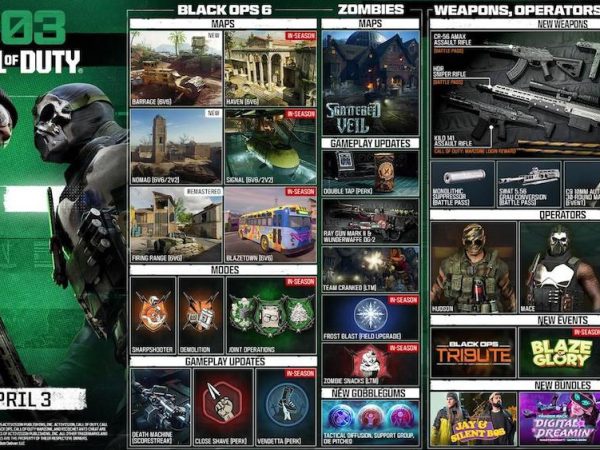 Call of Duty Black Ops 6 and Warzone Season 03