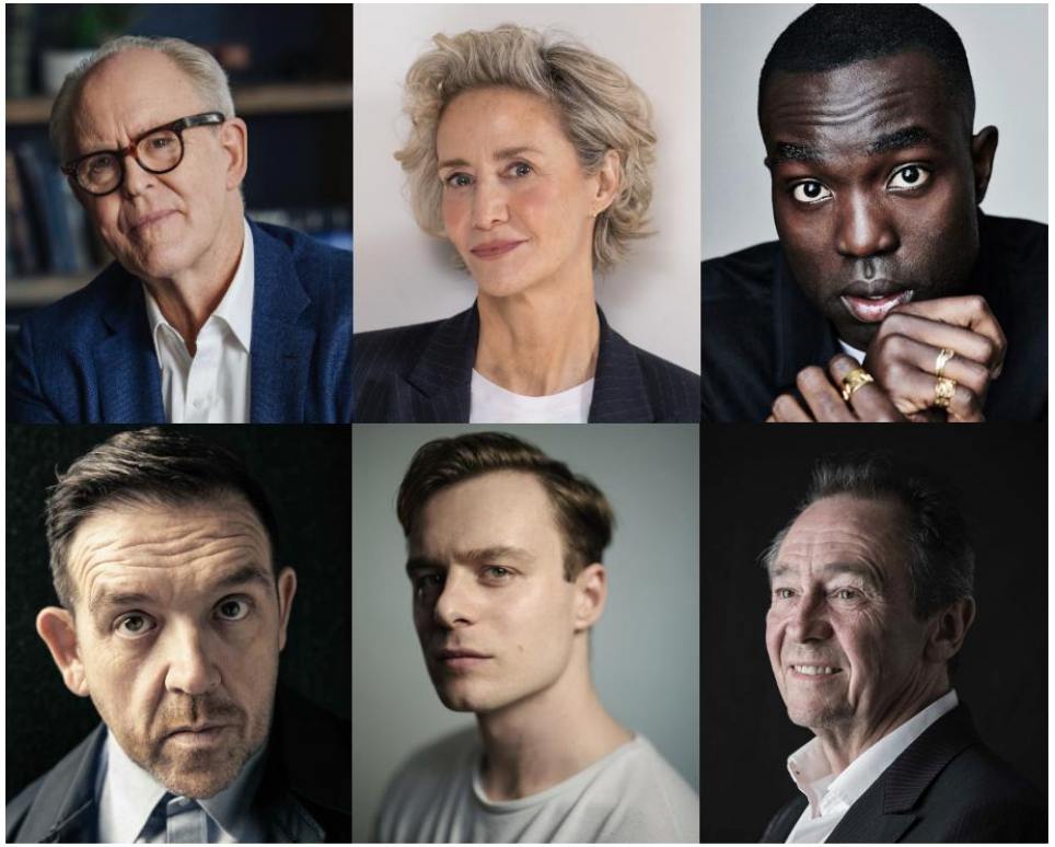 Cast for Harry Potter Series