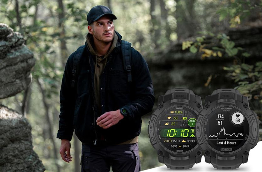 Garmin Instinct 3 Tactical Edition