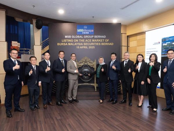 MSB Global Group Berhad Commences Trading on ACE Market