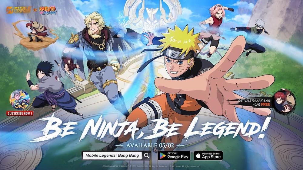Mobile Legends Bang Bang x NARUTO